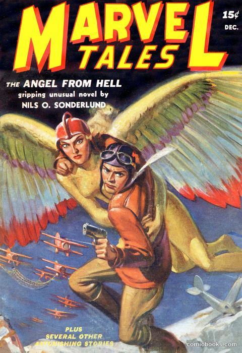 Marvel Tales, December 1939