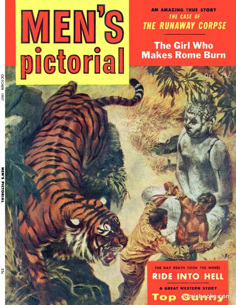 Men's Pictorial, October 1957