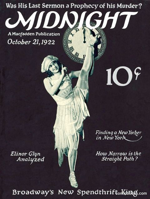 Midnight, October 21, 1922