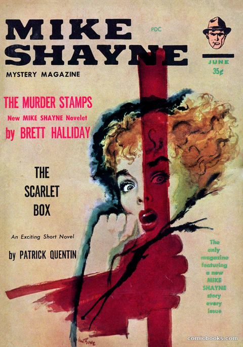 Mike Shayne Mystery Magazine, June 1962