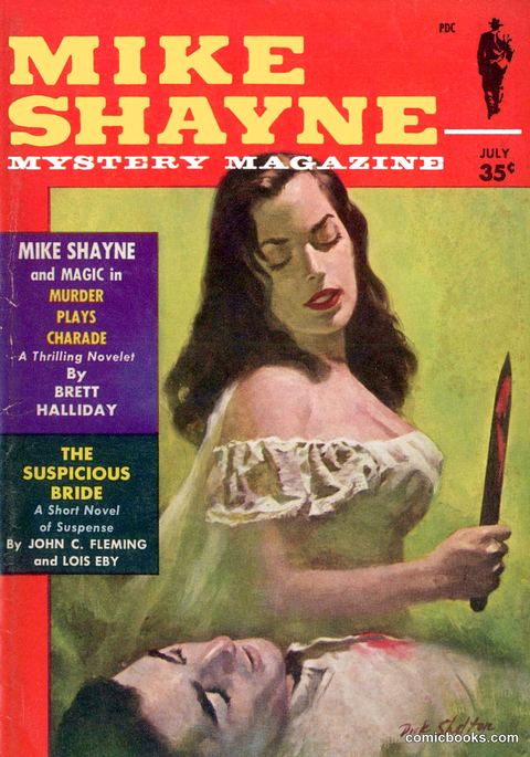 Mike Shayne Mystery Magazine, July 1959