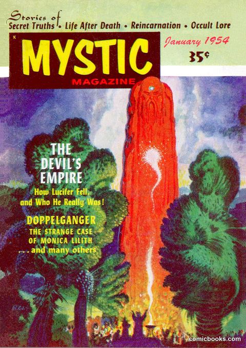 Mystic Magazine, January 1954