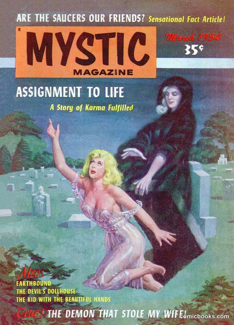 Mystic Magazine, March 1954