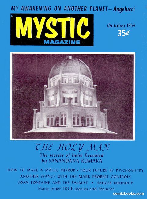 Mystic Magazine, October 1954
