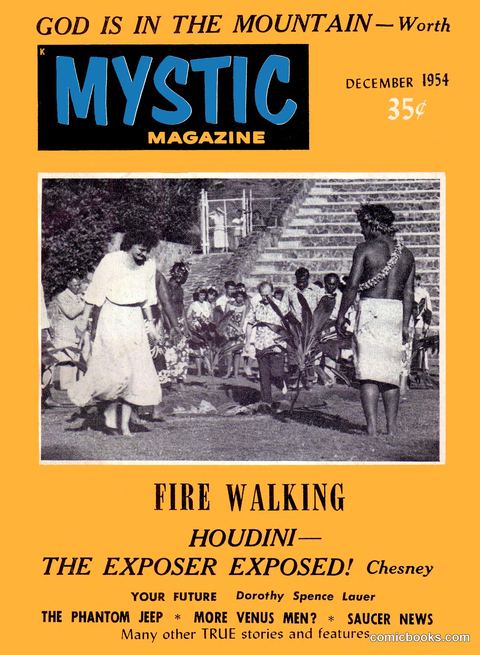Mystic Magazine, December 1954