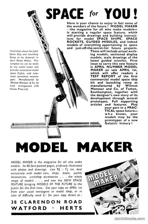 Nebula Science Fiction, April 1955