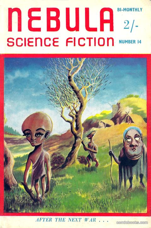 Nebula Science Fiction, Number 14