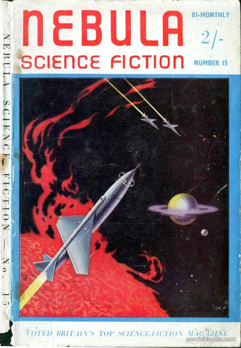 Nebula Science Fiction #15