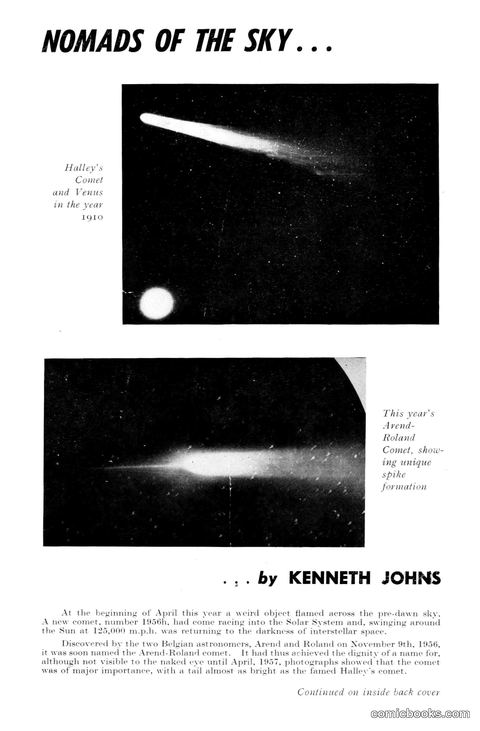 Nebula Science Fiction, August 1957
