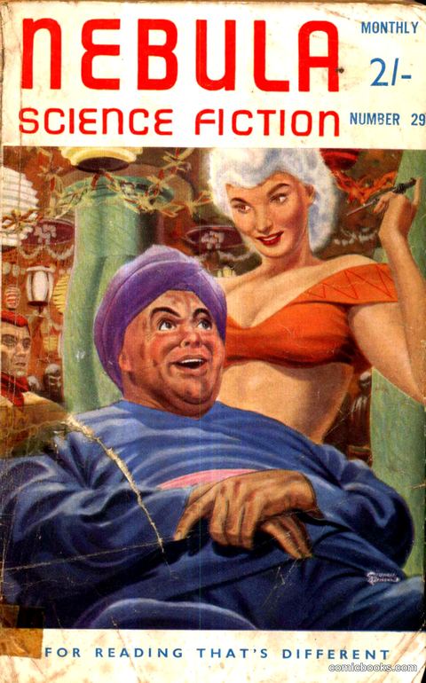 Nebula Science Fiction, Number 29