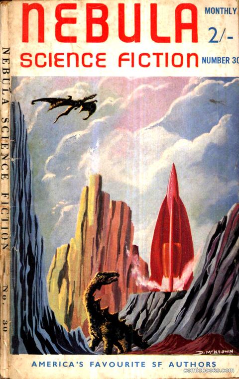 Nebula Science Fiction No. 30