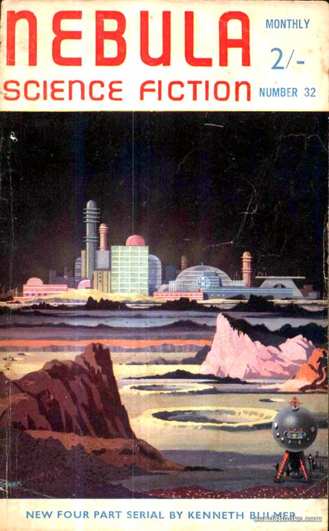 Nebula Science Fiction, Number 32