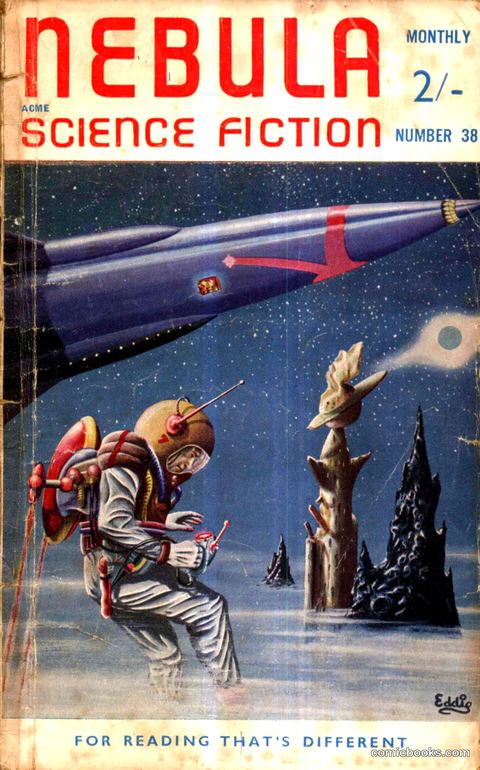 Nebula Science Fiction No. 38