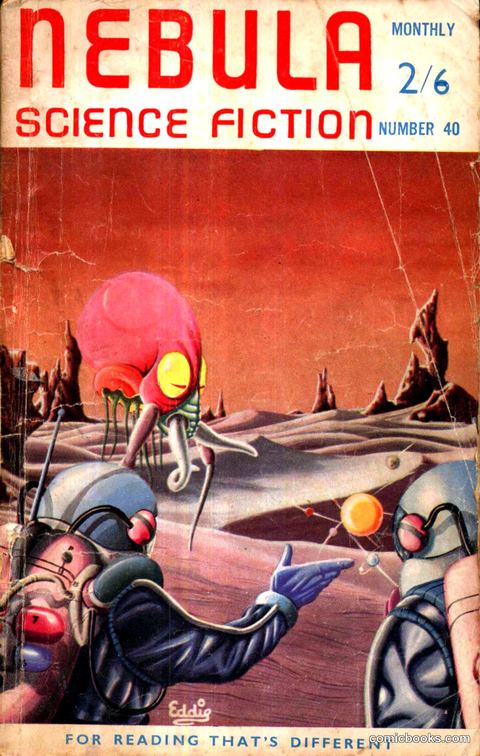 Nebula Science Fiction, Number 40