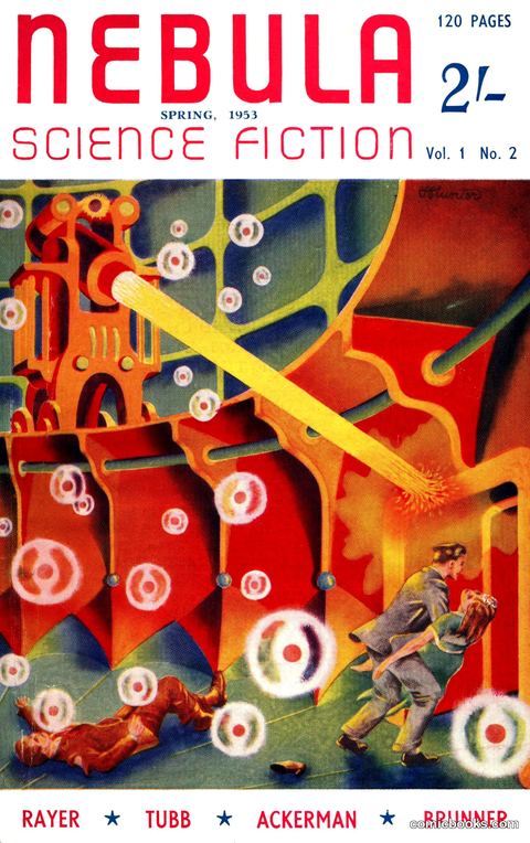 Nebula Science Fiction, Vol. 1, No. 2