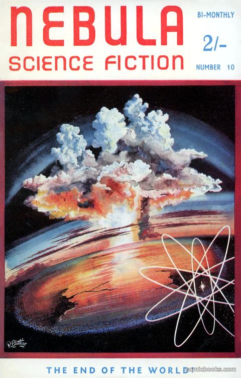Nebula Science Fiction, Number 10