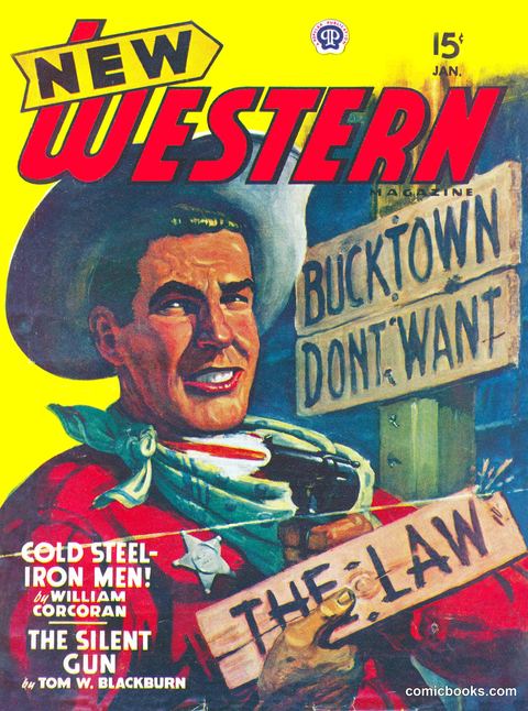 New Western Magazine, January 15, 1948