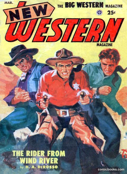 New Western Magazine, March 1953