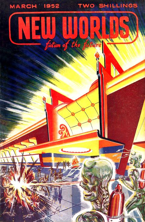 New Worlds, March 1952