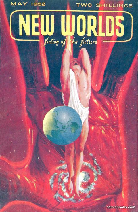 New Worlds, May 1952
