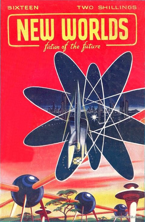 New Worlds #16, July 1952