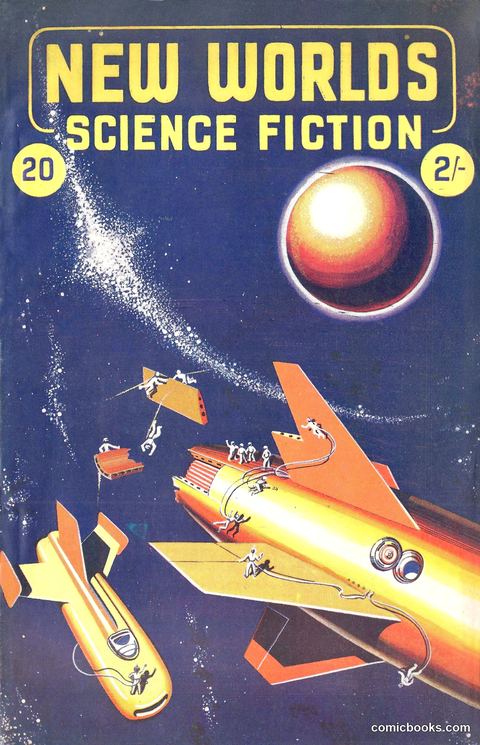 New Worlds Science Fiction #20