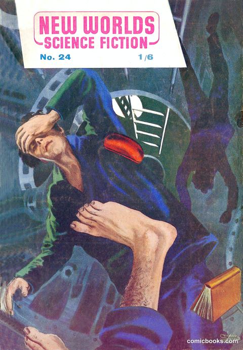 New Worlds Science Fiction No. 24