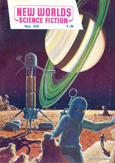 New Worlds Science Fiction No. 25