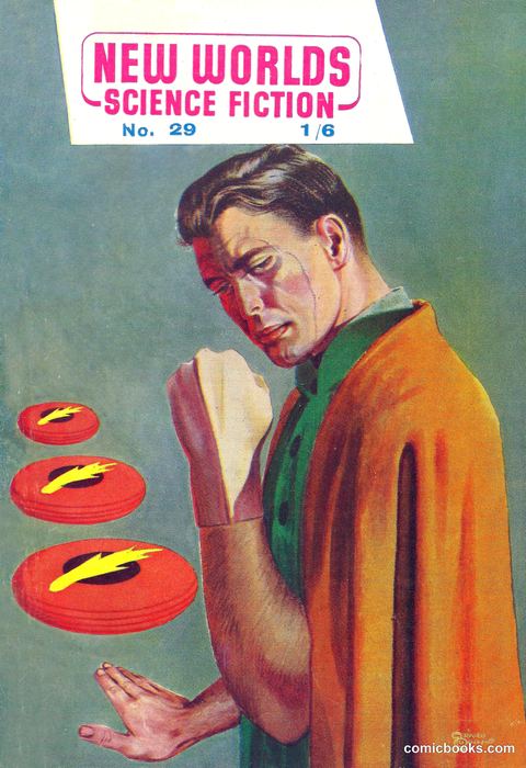 New Worlds Science Fiction No. 29