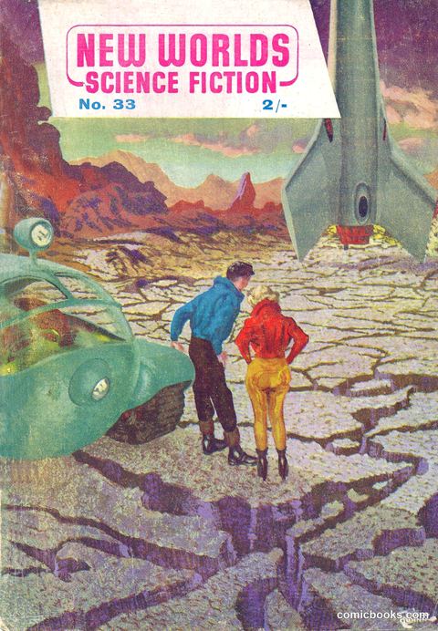 New Worlds Science Fiction No. 33