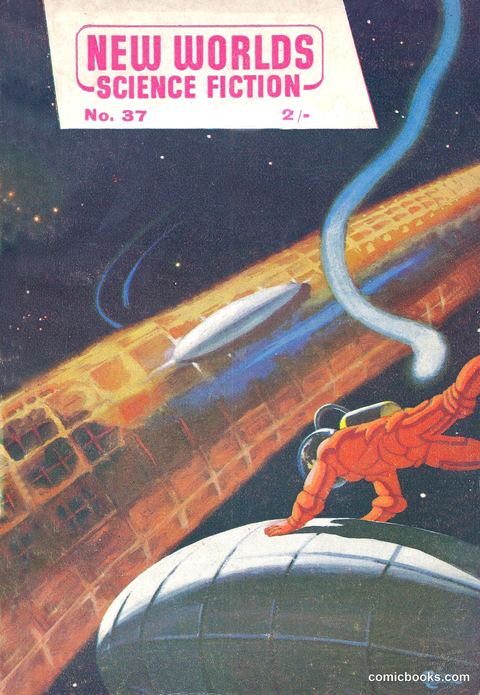 New Worlds Science Fiction No. 37