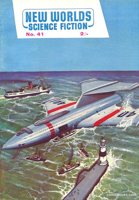 New Worlds Science Fiction No. 41