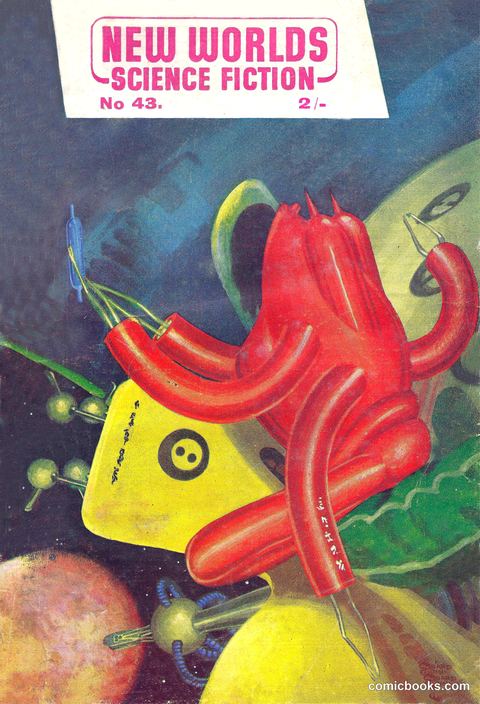 New Worlds Science Fiction No. 43