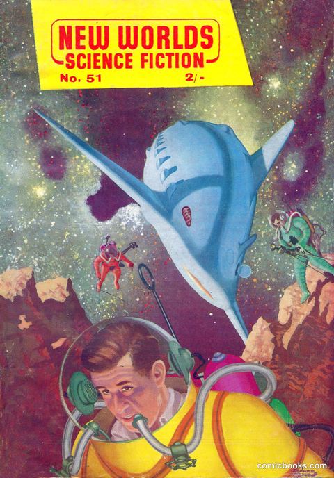 New Worlds Science Fiction No. 51