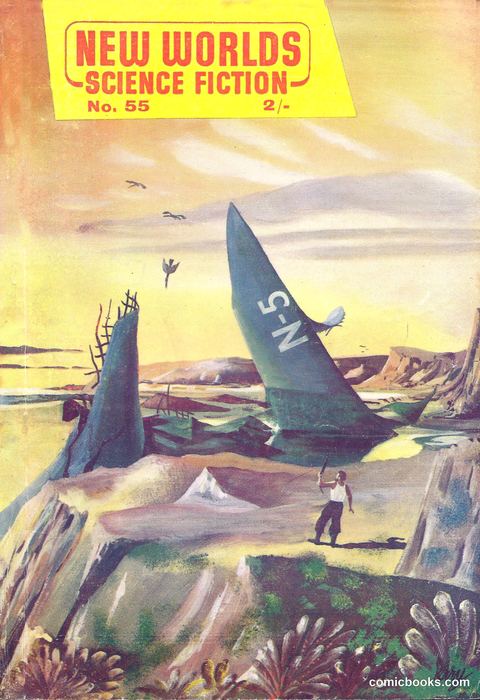 New Worlds Science Fiction No. 55