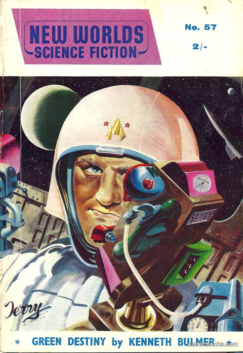 New Worlds Science Fiction No. 57