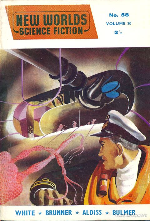New Worlds Science Fiction No. 58
