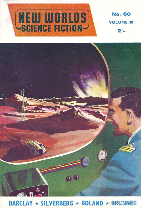 New Worlds Science Fiction No. 60