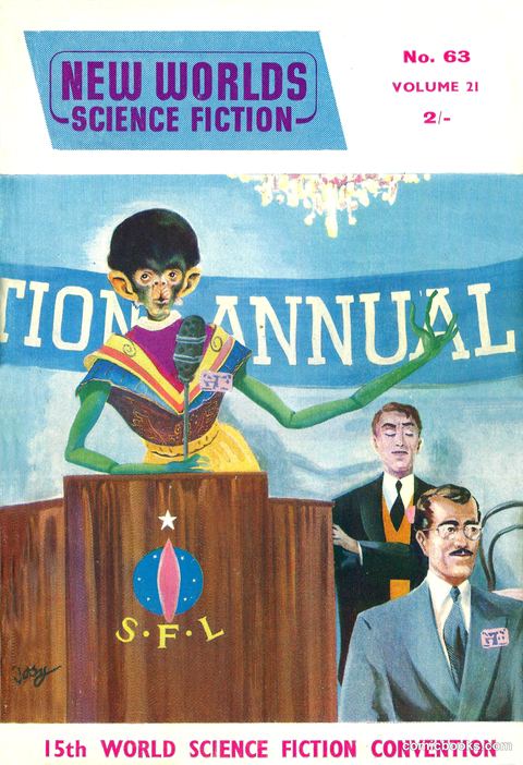 New Worlds Science Fiction #63