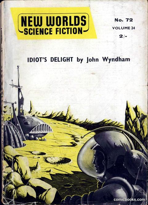 New Worlds #72
