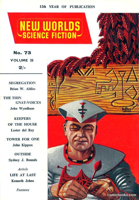 New Worlds Science Fiction #73, Volume 25