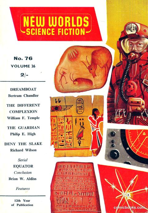 New Worlds Science Fiction, No. 76