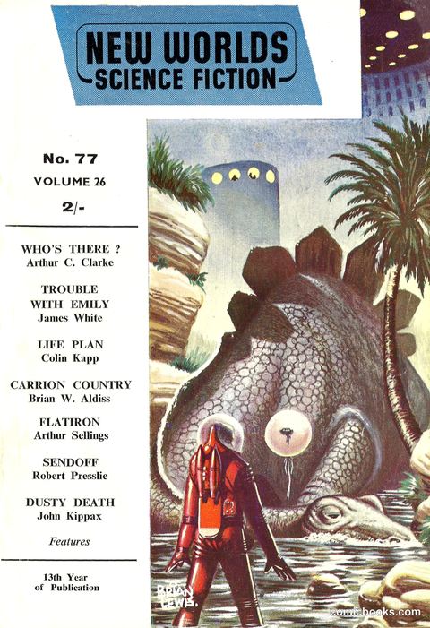 New Worlds Science Fiction No. 77