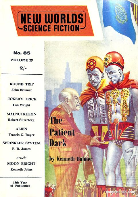 New Worlds Science Fiction No. 85