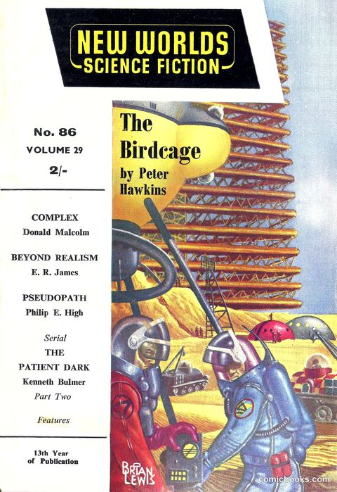 New Worlds Science Fiction No. 86