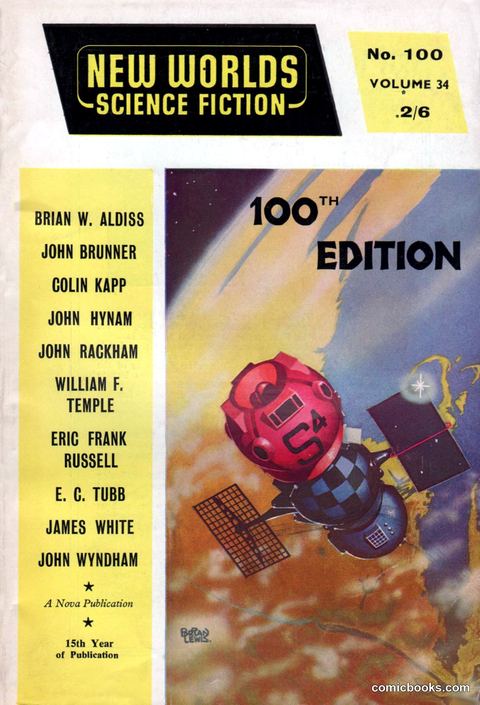 New Worlds Science Fiction #100, Volume 34