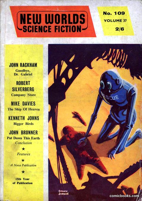 New Worlds Science Fiction #109, Volume 37