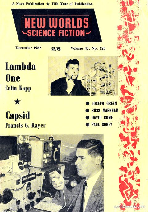 New Worlds Science Fiction #125