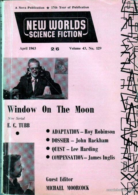 New Worlds #129, April 1963