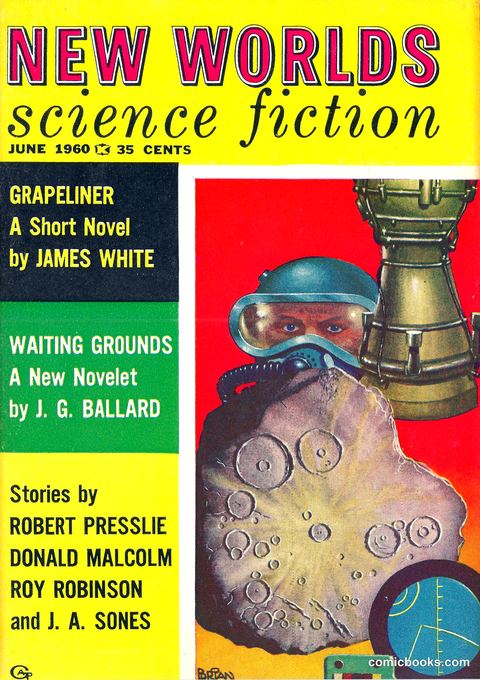 New Worlds Science Fiction, June 1960